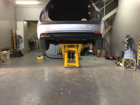 Spider Rolling Lift